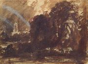 John Constable Stoke-by-Nayland,Suffolk oil painting on canvas